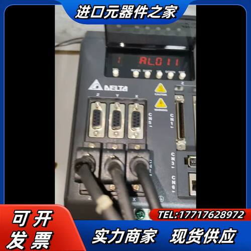 伺服驱动器ASD-M-0721-F，750W，三相交流供议价
