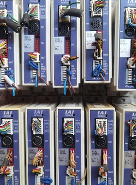 议价二手IAI电缸ACON-P0-20I-NP-2-0拆机，成色