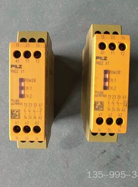 PILZ安全继电器77430详谈