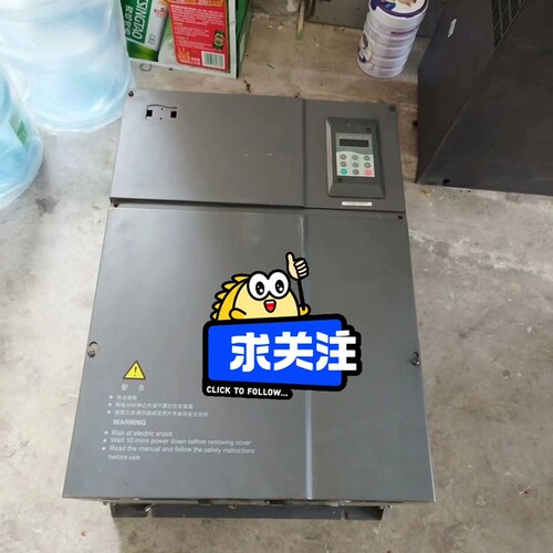 原装汇川变频器MD320NT75G 已测试 功能正常 7议价