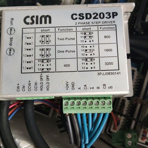 的 台湾原装正品CSIM  CSD203P二相步进马达驱议价