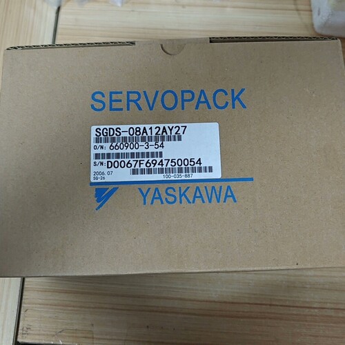 SGDS-08A12AY27全新原装驱动器，现货，特