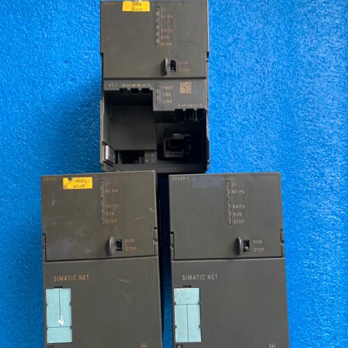 SIMATIC NET CP工业以太网通讯模块，型号6议价
