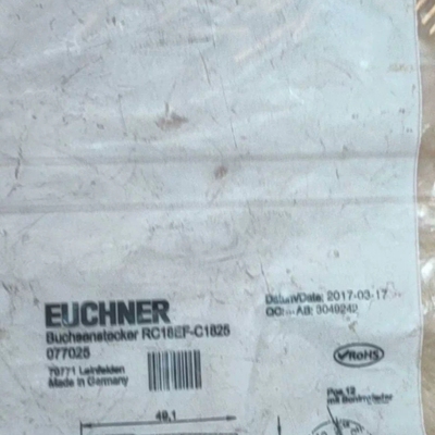 安士能077025连接器 RC18EF-C1825 ，全新原议价