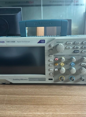 议价泰克示波器TBS1102B，100MHz带宽，2GS/s维修