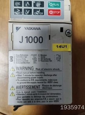 变频器J1000，cIMR一JCBA0002BAA，自己议价