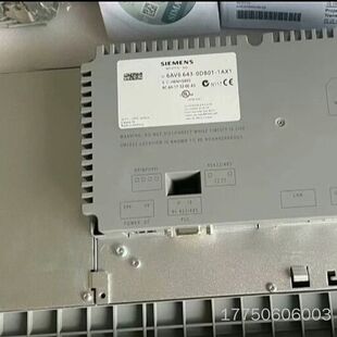 1AX1精致面板 0DB01 643 触摸屏6AV6