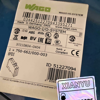 万可模块wago750-662000-0031000(议价）
