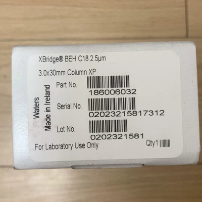 沃特世XBridge BEH C18色谱柱，3.0x30mm