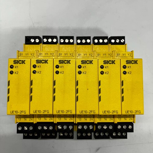 SICK安全继电器模块UE10-2FG3D0 10439