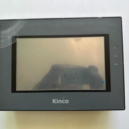 kinco步科触摸屏 型号：MT4512TE议价