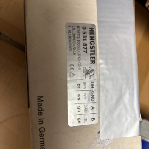 检修HENGSTLER亨士乐编码器0531877 现货 RI58详询