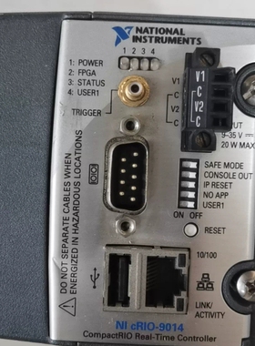 NI cRIO-9014实时控制器，成色几乎全新，功能完