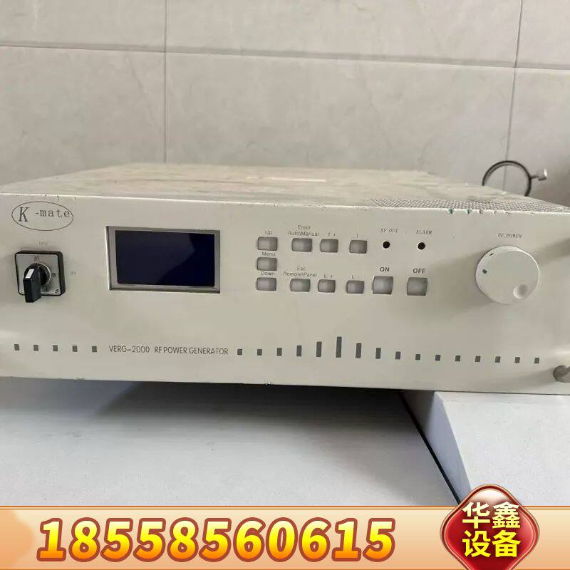 射频电源2000W，13.56MHZ，打开看了一下无锈蚀，无