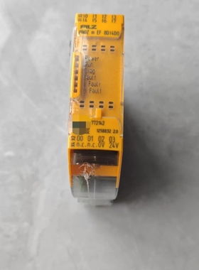 议价Pilz 安全继电器 PNOZ m EF 8DI4D0维修