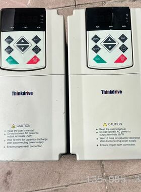 Thinkdrive变频器TD620-4T 5.5G/7.5详谈