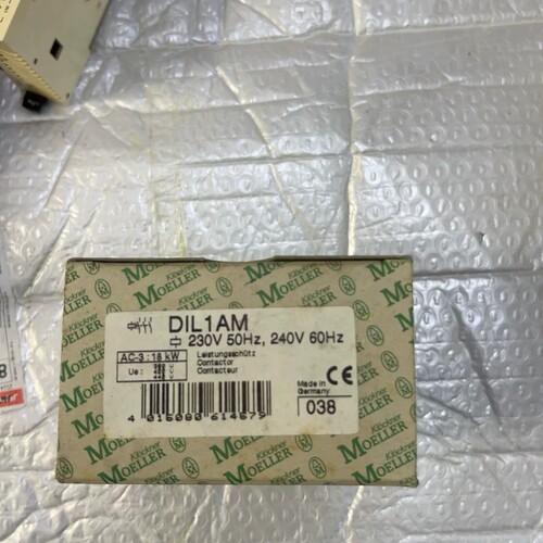 穆勒 接触器 DIL1AM 原装正品，库存备件，，功议价