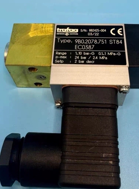 议价Trafag压力传感器 9B0.2078.751 ST84，维修