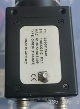 MⅠCROSCAN工业相机，堡盟代工，跟TXG20同参数，功详谈