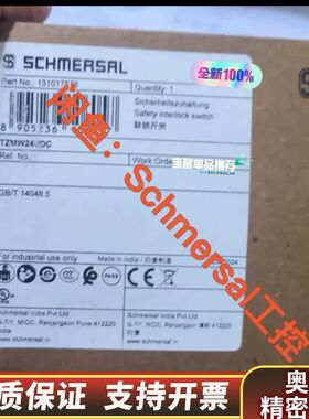 TZMW24VDC Schmersal施迈赛 13101.询价