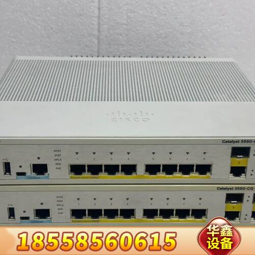 WS-C3560CG-8PC-S  交换机