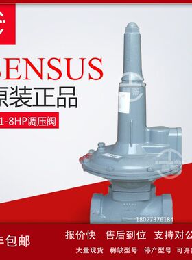 燃气减压阀工业sensus121-8hp灰色液化气调压器大流量天然气阀门