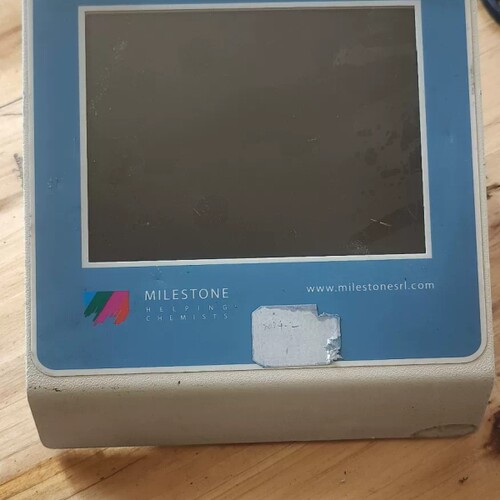 议价MILESTONE迈尔斯通触摸屏 微波消解仪触摸控制屏 原装