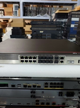 议价USG6325E-AC 企业级防火墙，挡板挂耳齐全，配置