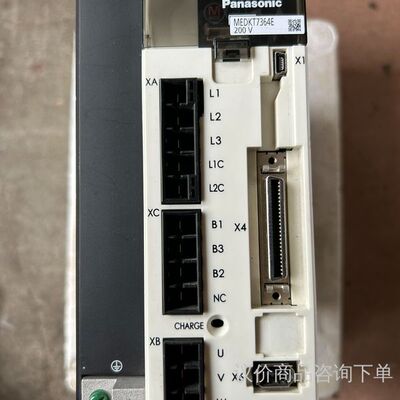 驱动器MEDKT7364E成色非常好2.5KW产品如图 议价