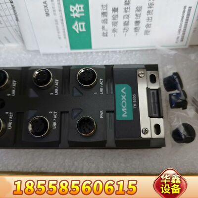 MOXA摩莎TN-5305-T，5口宽温工业以太网交换机，V
