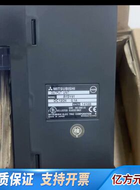 机械PLC模块 A1SX42 1W4A30议价