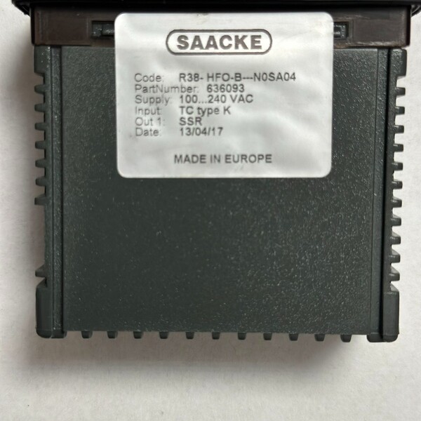 非标价Saacke R38锛孯38-HFO-B---N0SA04锛�议价