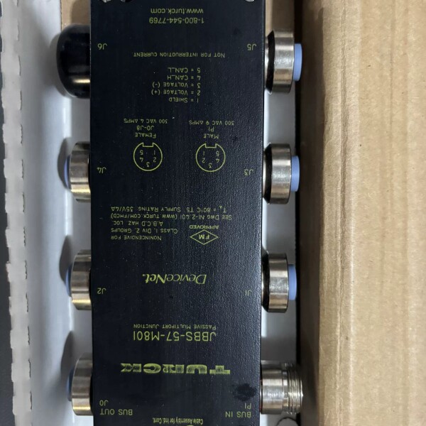 非标价鍏ㄦ柊TURCK鍥惧皵鍏� JBBS-57-M801 鎬荤嚎妯″潡议价