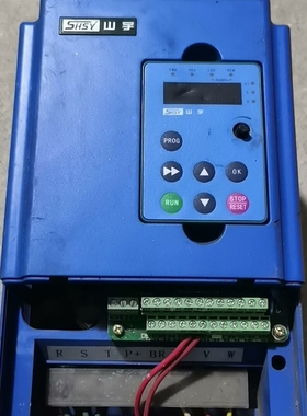 山宇变频器SY6000-0022G  2.2KW 380V详谈