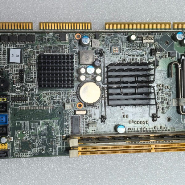 议价研华PCA-6010VG工控主板，带E5300双核CPU和2