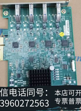 全新凌华PCIe-U304 4口PCIex4 Gen2 USB3需询价