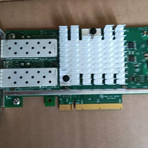 议价Intel X520-DA2 SR2双口万兆网卡，82599