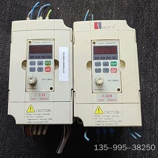 海利普变频器HLPC+01D523BY 1.5KW(1台)详谈