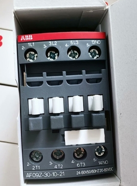 议价ABB接触器：AF09Z-30-10-21，全新原装正品，