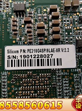 议价出Intel X520DA4四口万兆光纤网卡 PE310