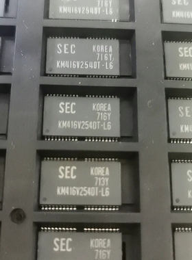 KM416V254DT-L6全新现货，工厂尾料，还有40个