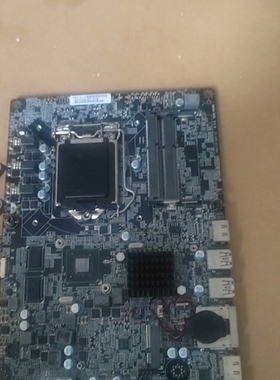 议价清华同方A5000主板，H81H3-TAIO V1.0带独立