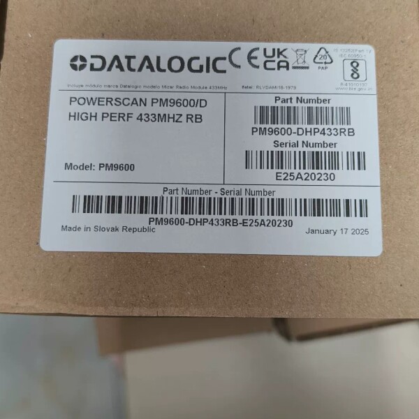 Datalogic扫描枪PM9600-DHP433RB,全新议价