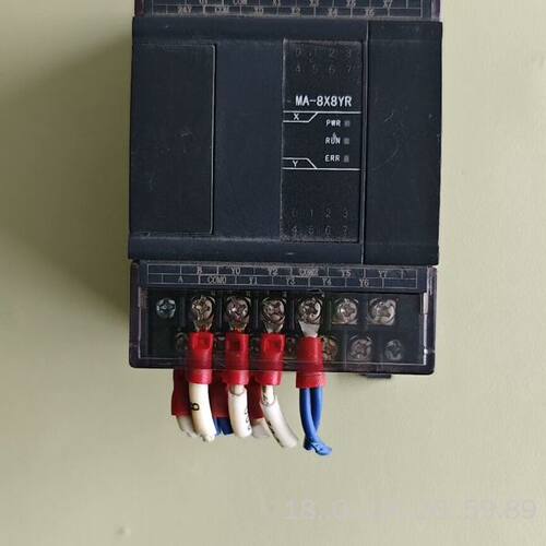 议价PLC  MA-8X8YR  DC24V   V3