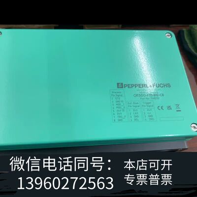 PEPPERL+FUCHS，OIT500-F113-B12-需