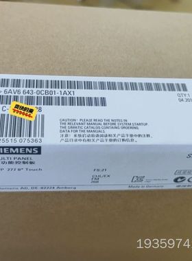 6AV6643-0CB01-1AX1   6AV6 643-议价