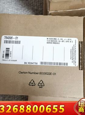 NI 9230 PN：784396-01 正品 新到议价