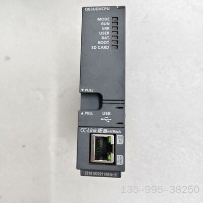 Q03UDVCPU，，PLC模块支持CC-Li