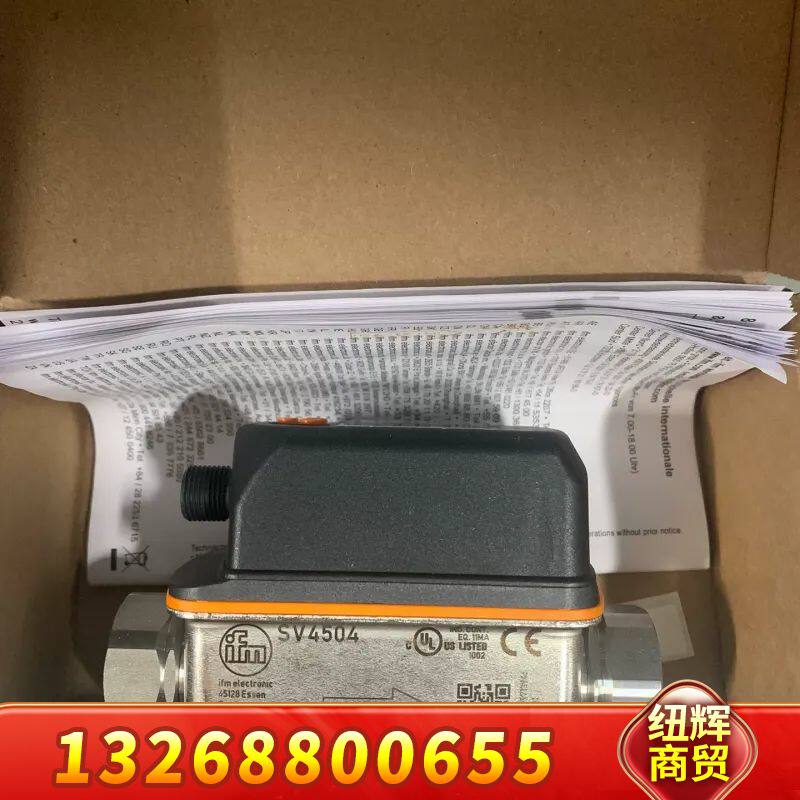 IFM 易福门 流量计 SV4504议价
