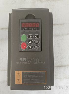 森兰变频器SB70G4，4KW，380V，错，详谈